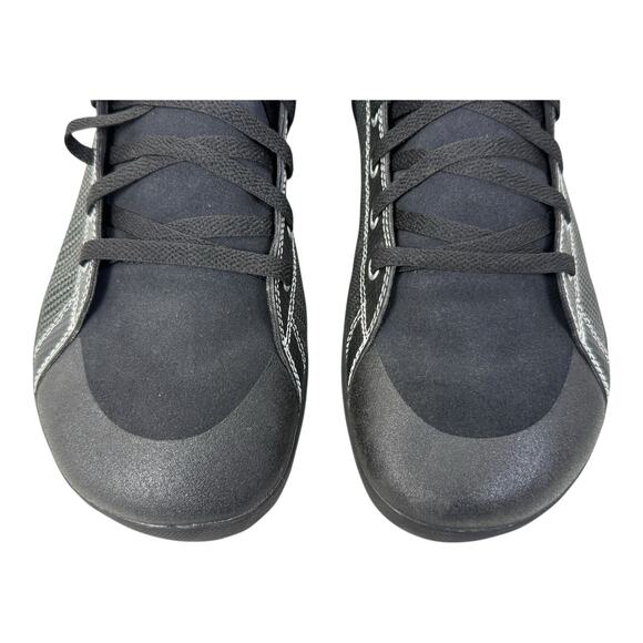 Reebok Power Lite Mid Size 12.5 Black & Silver - Never Worn, New - Picture 5 of 11